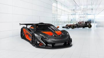 McLaren представила гибридный суперкар P1 GTR в стиле «Формулы-1» (ФОТО)