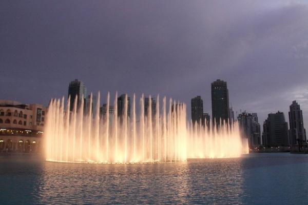 Самый большой фонтан в мире (ФОТО)