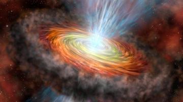 Рождение сверхмассивной звезды поможет открыть тайну Вселенной