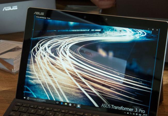 ASUS представила «убийцу» iPad Pro (ФОТО)
