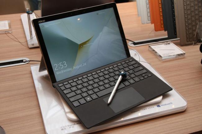 ASUS представила «убийцу» iPad Pro (ФОТО)