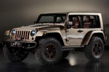 Стали известны детали о новом автомобиле Jeep Wrangler от концерна Chrysler