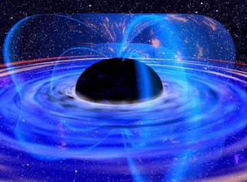 Ученые создали искусственную черную дыру
