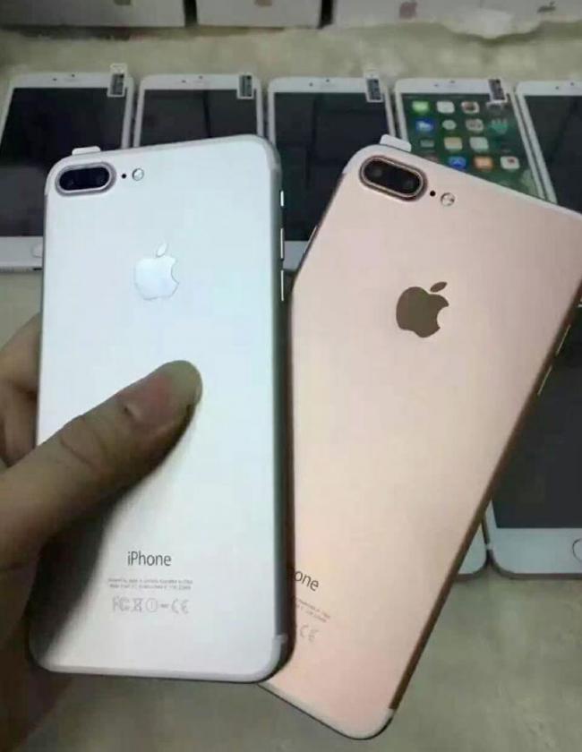 В Сети появились «живые» снимки iPhone 7 Plus (ФОТО)