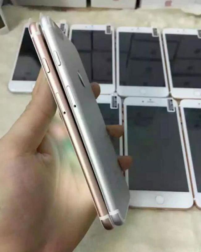 В Сети появились «живые» снимки iPhone 7 Plus (ФОТО)