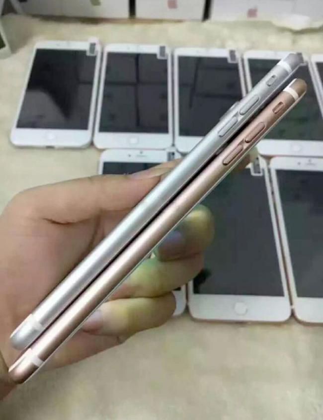 В Сети появились «живые» снимки iPhone 7 Plus (ФОТО)