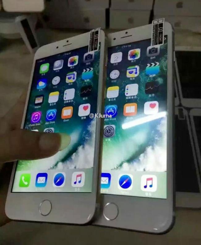 В Сети появились «живые» снимки iPhone 7 Plus (ФОТО)