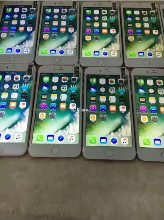 В Сети появились «живые» снимки iPhone 7 Plus (ФОТО)