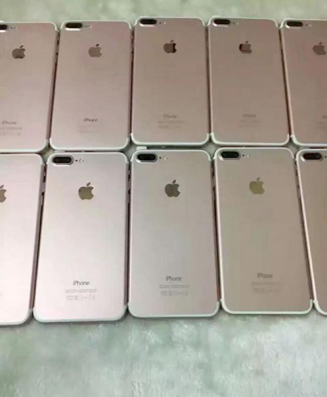 В Сети появились «живые» снимки iPhone 7 Plus (ФОТО)