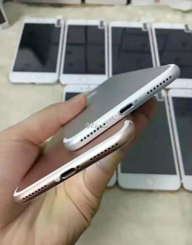 В Сети появились «живые» снимки iPhone 7 Plus (ФОТО)