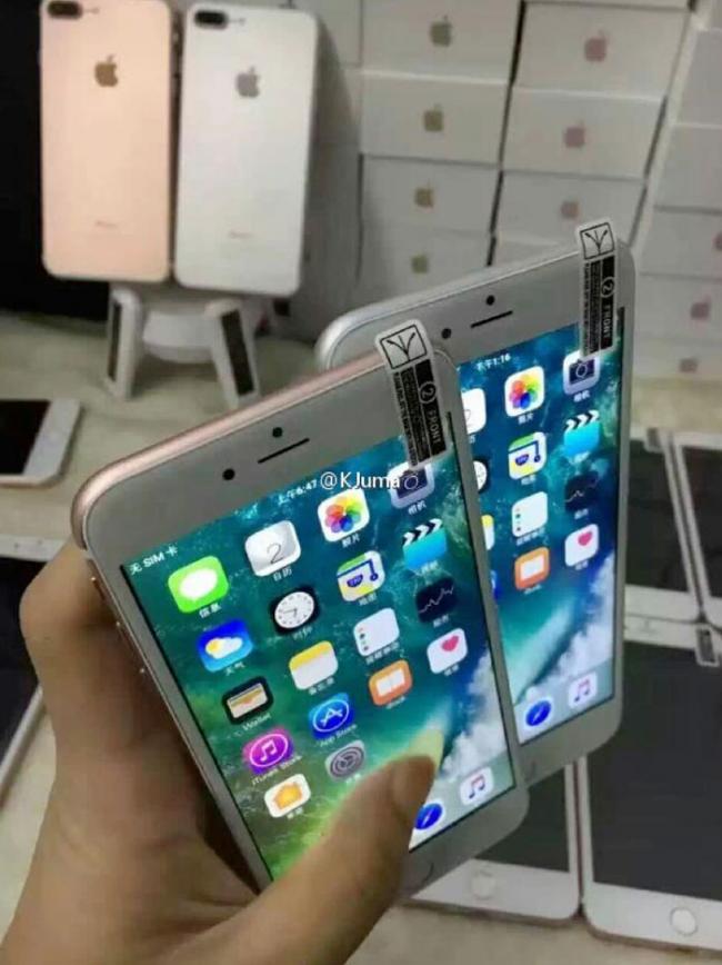 В Сети появились «живые» снимки iPhone 7 Plus (ФОТО)