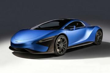 Знаменитый итальянский дизайнер доработает китайский суперкар (ФОТО)