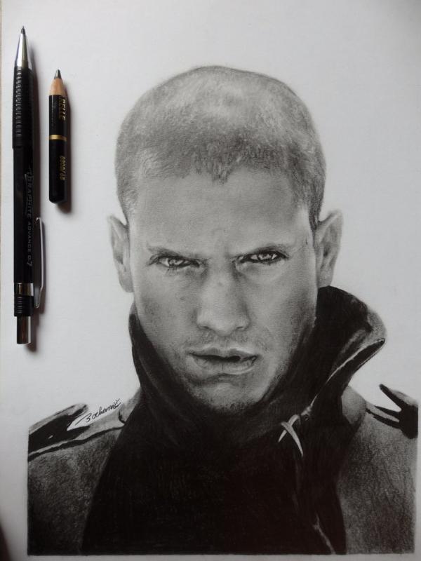 Фотореалистичные портреты нарисованные карандашом (ФОТО)