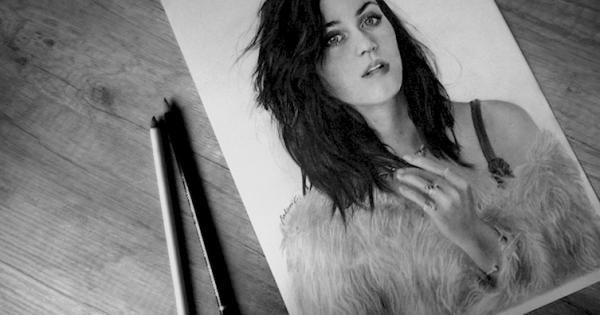 Фотореалистичные портреты нарисованные карандашом (ФОТО)