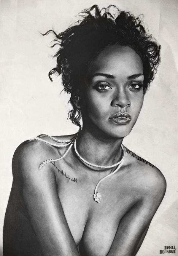 Фотореалистичные портреты нарисованные карандашом (ФОТО)