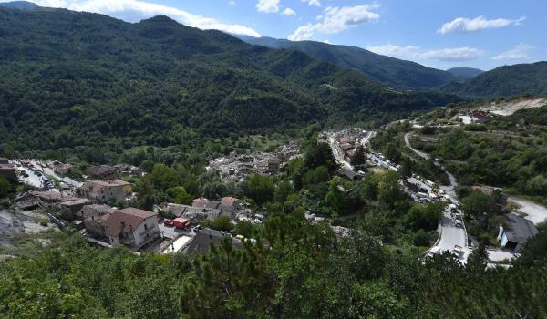 Страшные последствия землетрясения в Италии (ФОТО)