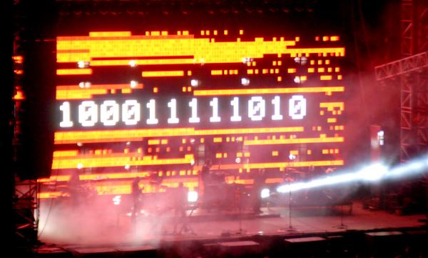 На древнеримской арене в Пуле провели музыкальный фестиваль (ФОТО)