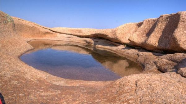 Неземная красота: урочище Бектау-Ата (ФОТО)