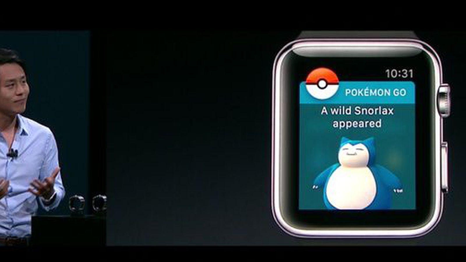Играть в Pokemon GO можно будет на Apple Watch (ФОТО)