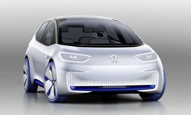 Volkswagen рассекретил внешность электрического хэтчбека I.D. (ФОТО)