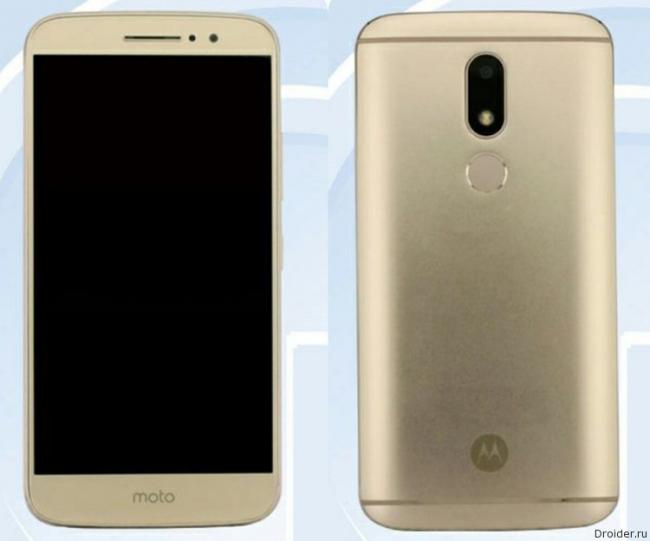 Lenovo тестирует новый смартфон Moto M (ФОТО)