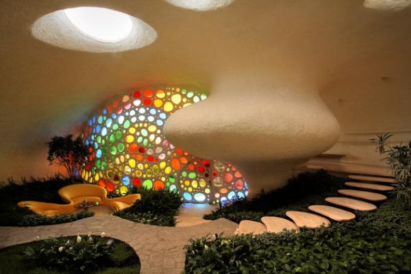 Одно из самых дивных сооружений мира: дом-моллюск в столице Мексики (ФОТО)