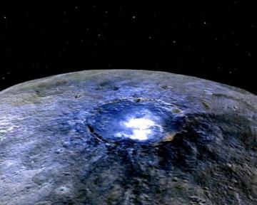 Ученые заявляют, что на карликовой планете Церера есть вулканы