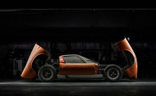 Настоящая любовь к авто: семейную реликвию Lamborghini Miura восстановили спустя 25 лет (ФОТО)
