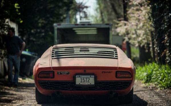 Настоящая любовь к авто: семейную реликвию Lamborghini Miura восстановили спустя 25 лет (ФОТО)