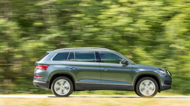 Skoda официально представила кроссовер Kodiaq (ФОТО)