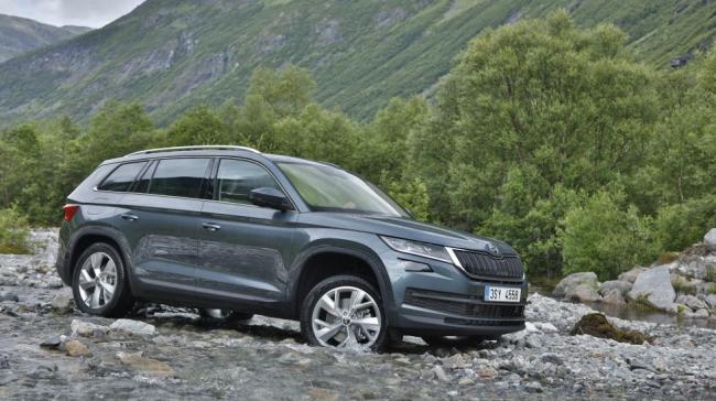 Skoda официально представила кроссовер Kodiaq (ФОТО)