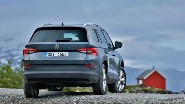 Skoda официально представила кроссовер Kodiaq (ФОТО)