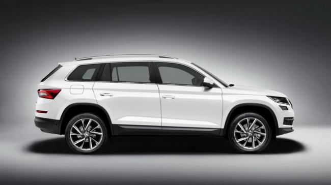Skoda официально представила кроссовер Kodiaq (ФОТО)