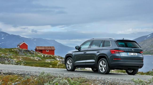 Skoda официально представила кроссовер Kodiaq (ФОТО)