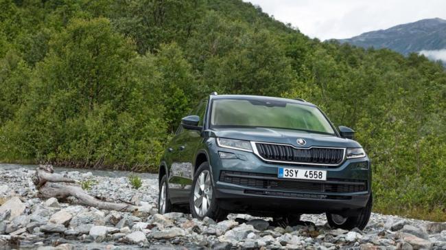 Skoda официально представила кроссовер Kodiaq (ФОТО)