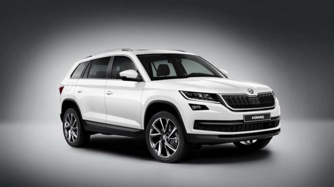 Skoda официально представила кроссовер Kodiaq (ФОТО)