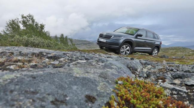 Skoda официально представила кроссовер Kodiaq (ФОТО)