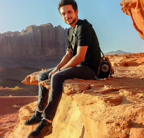 Обычные будни наследного принца Иордании (ФОТО)