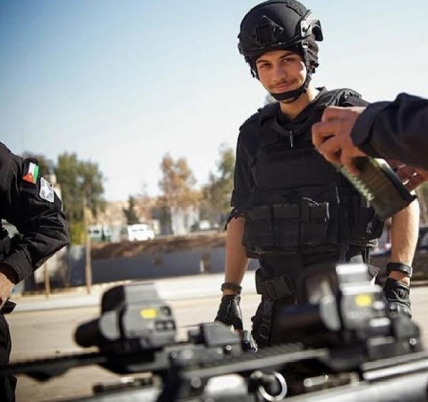 Обычные будни наследного принца Иордании (ФОТО)