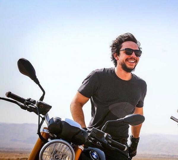 Обычные будни наследного принца Иордании (ФОТО)