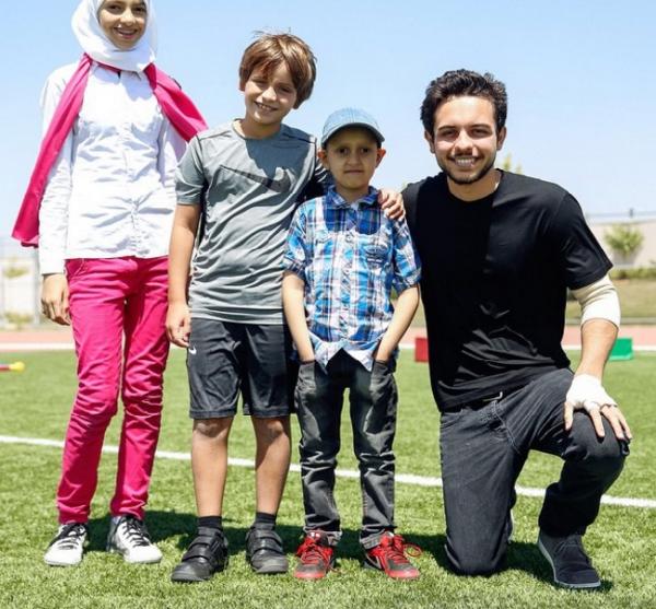 Обычные будни наследного принца Иордании (ФОТО)