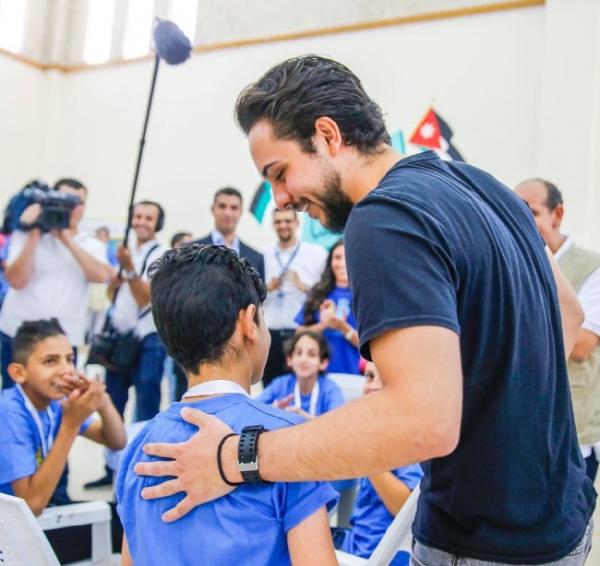 Обычные будни наследного принца Иордании (ФОТО)