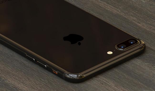 В Сети появились «живые» снимки iPhone 7 в цвете «глянцевый черный» (ФОТО)