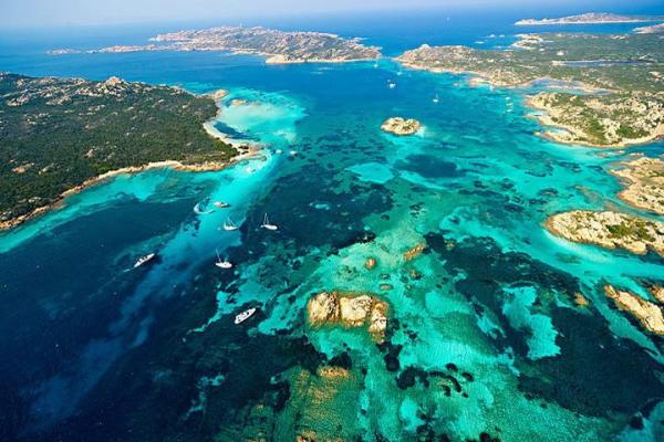 Маддалена - красивейший архипелаг Средиземного моря (ФОТО)