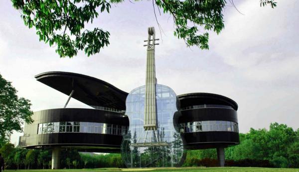 10 самых необычных архитектурных сооружений планеты (ФОТО)