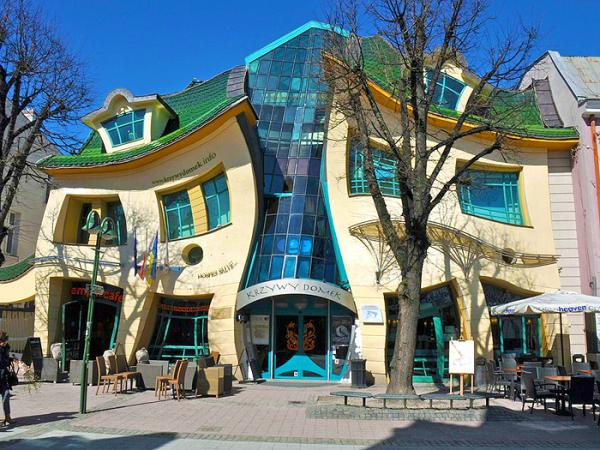 10 самых необычных архитектурных сооружений планеты (ФОТО)
