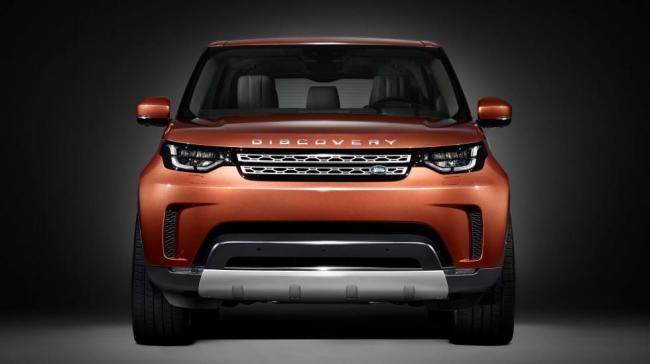 В Сети появились первые снимки нового Land Rover Discovery (ФОТО)