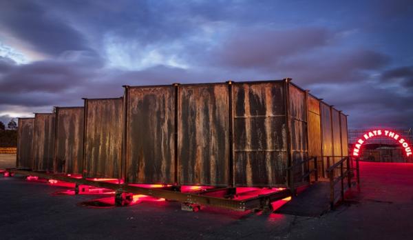 “Дом зеркал”: леденящий душу лабиринт в Тасмании (ФОТО)