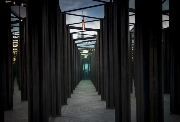 “Дом зеркал”: леденящий душу лабиринт в Тасмании (ФОТО)