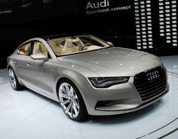 Audi представила обновленный A5 Sportback